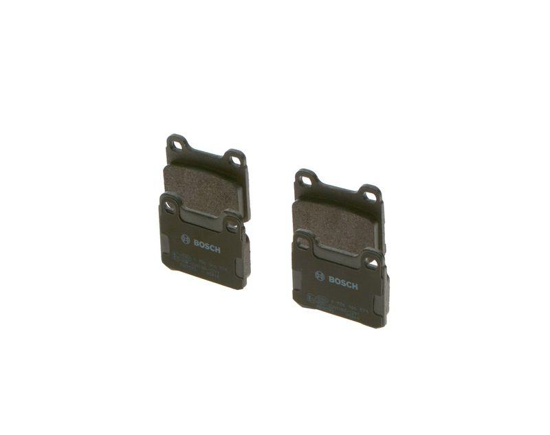 Kit de plaquettes de frein, frein à disque BOSCH 0 986 466 874
