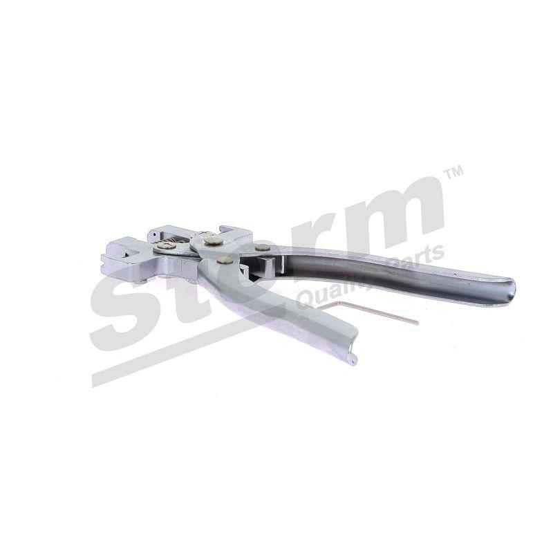 Jeu de chasses, goupilles tendeurs-charnière de porte STORM QUALITY PARTS CGP1