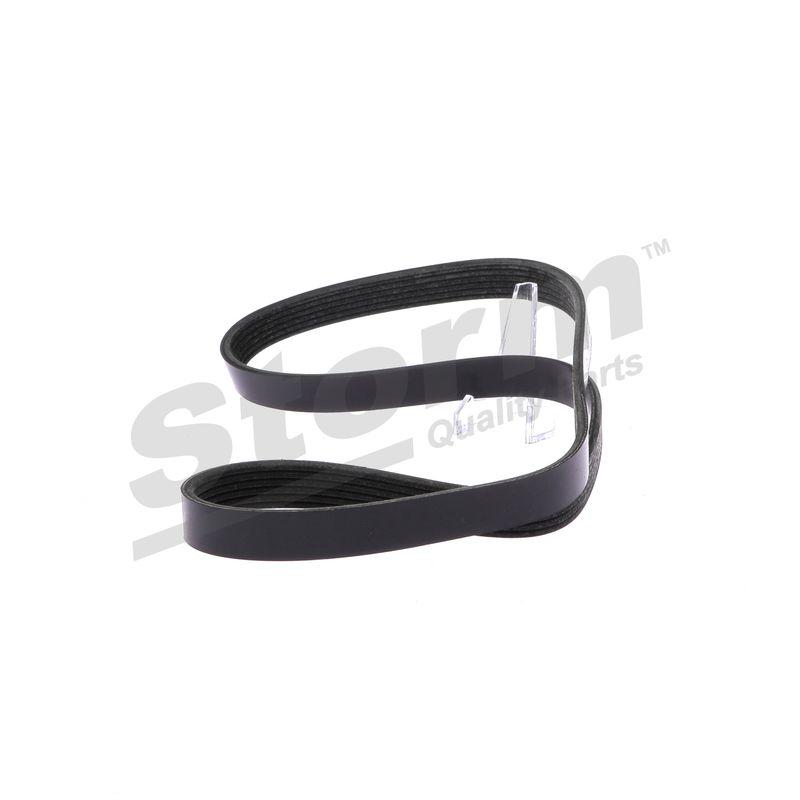 Courroie trapézoïdale à nervures STORM QUALITY PARTS STO6PK1113