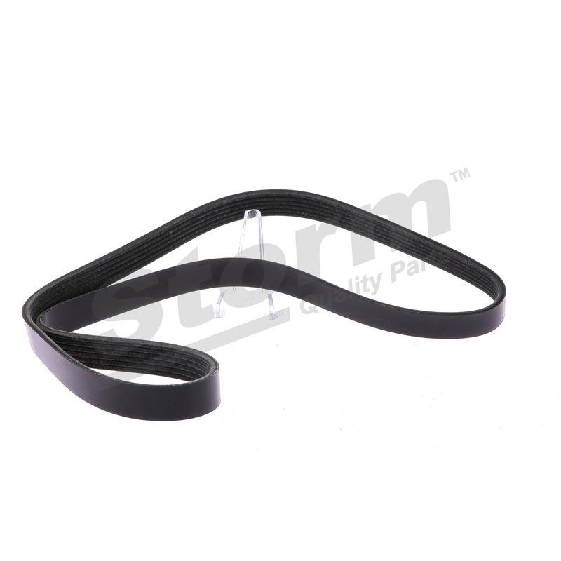 Courroie trapézoïdale à nervures STORM QUALITY PARTS STO6PK1183