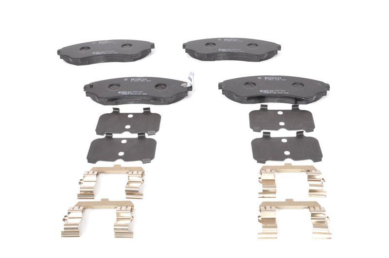 Kit de plaquettes de frein, frein à disque BOSCH 0 986 494 587