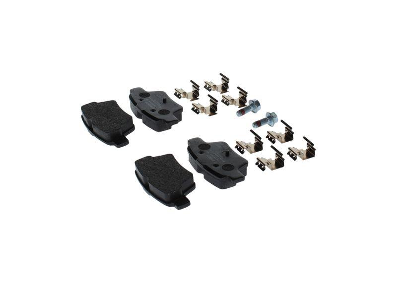 Kit de plaquettes de frein, frein à disque BOSCH 0 986 494 605