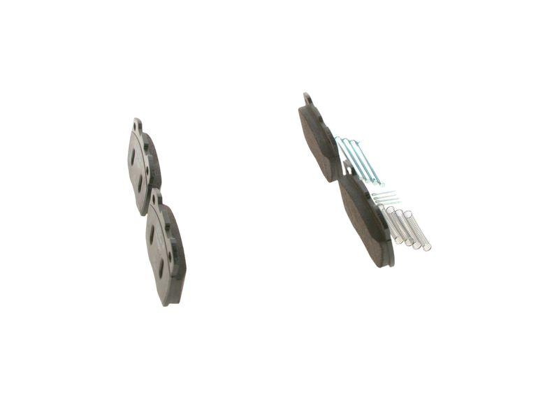 Kit de plaquettes de frein, frein à disque BOSCH 0 986 494 291