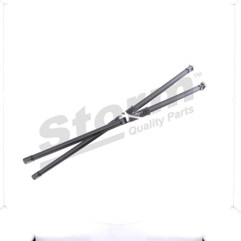 Balai d'essuie-glace STORM QUALITY PARTS STO700700PLAT