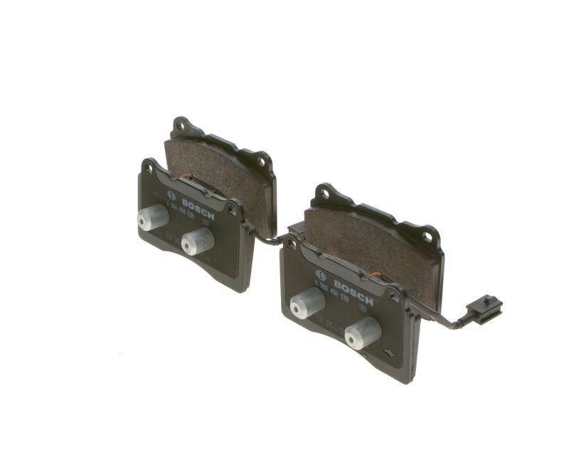Kit de plaquettes de frein, frein à disque BOSCH 0 986 494 539