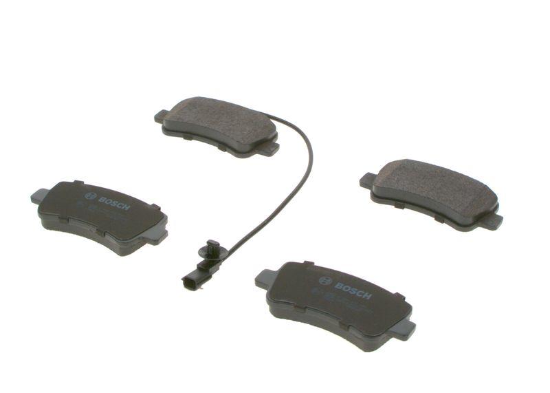 Kit de plaquettes de frein, frein à disque BOSCH 0 986 494 500