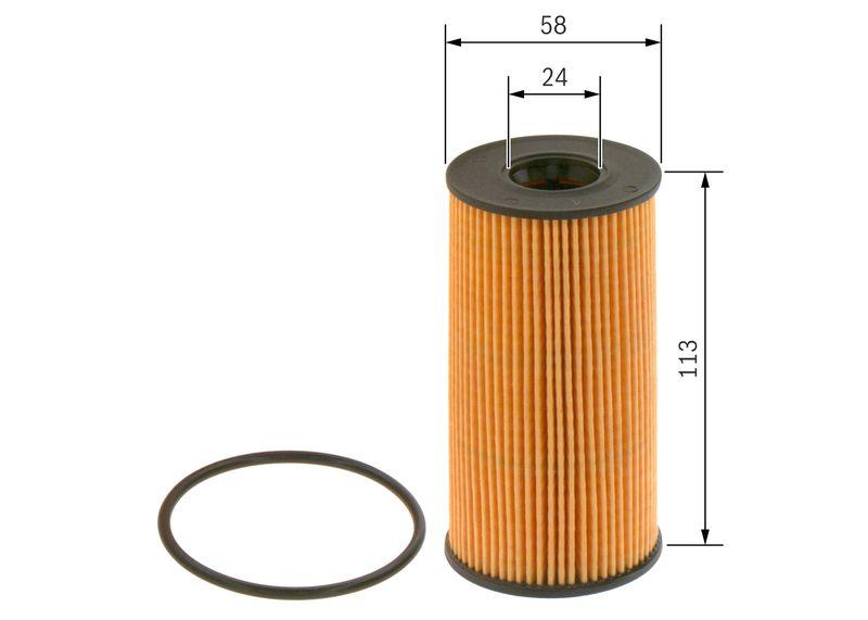 Filtre à huile BOSCH F026407014