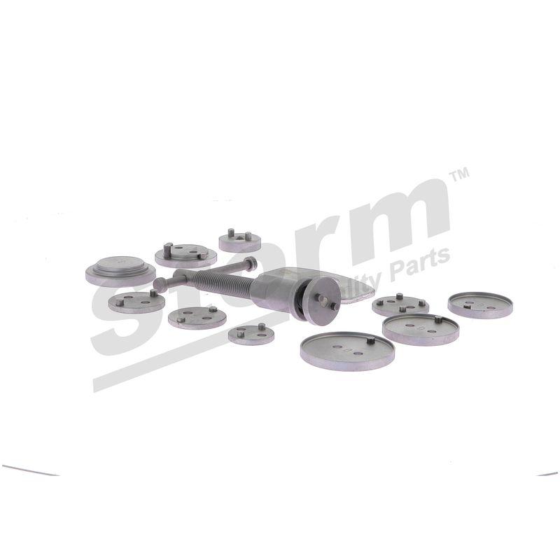 Kit d'outils de rotation/de remise, piston d'étrier de frein STORM QUALITY PARTS 555510