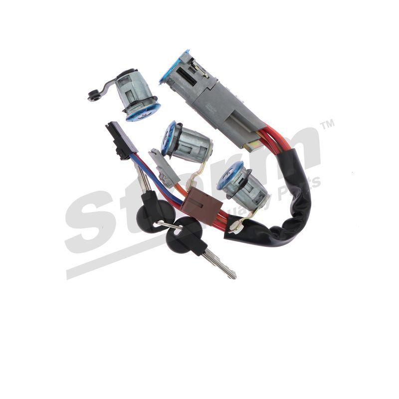 Jeu de cylindres de serrures STORM QUALITY PARTS 29027