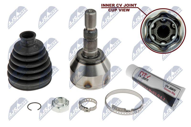 Jeu de joints, arbre de transmission NTY NPZ-PL-023