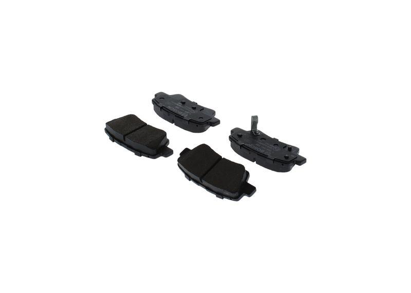 Kit de plaquettes de frein, frein à disque BOSCH 0 986 494 908