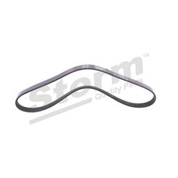 Courroie trapézoïdale à nervures STORM QUALITY PARTS STO6PK0900
