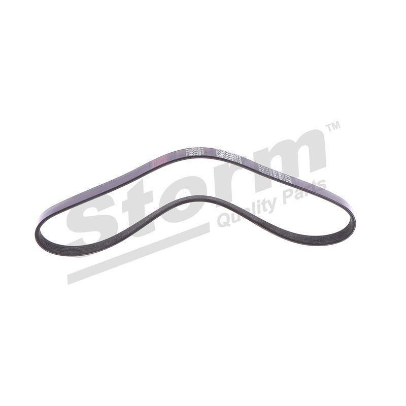Courroie trapézoïdale à nervures STORM QUALITY PARTS STO6PK0900