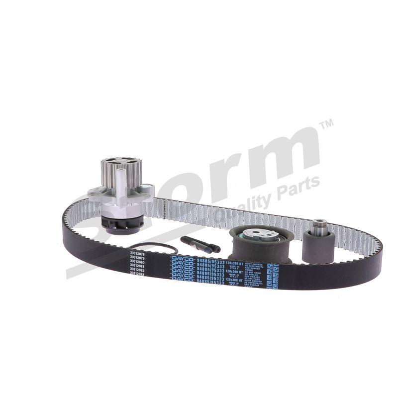 Pompe à eau + kit de courroie crantée STORM QUALITY PARTS 5550584KP