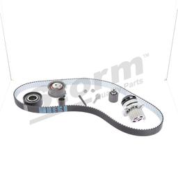 Pompe à eau + kit de courroie crantée STORM QUALITY PARTS 5550791KP