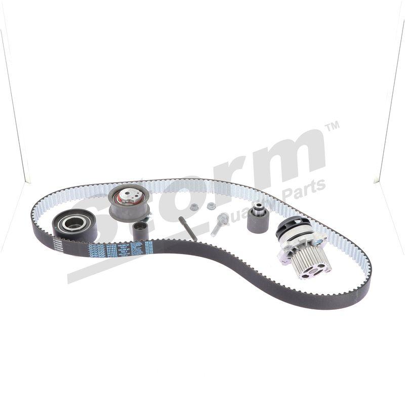 Pompe à eau + kit de courroie crantée STORM QUALITY PARTS 5550791KP