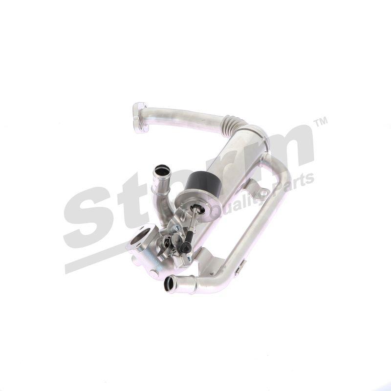 Radiateur, réaspiration des gaz d'échappement STORM QUALITY PARTS 9066