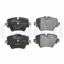Kit de plaquettes de frein, frein à disque DELPHI LP3182