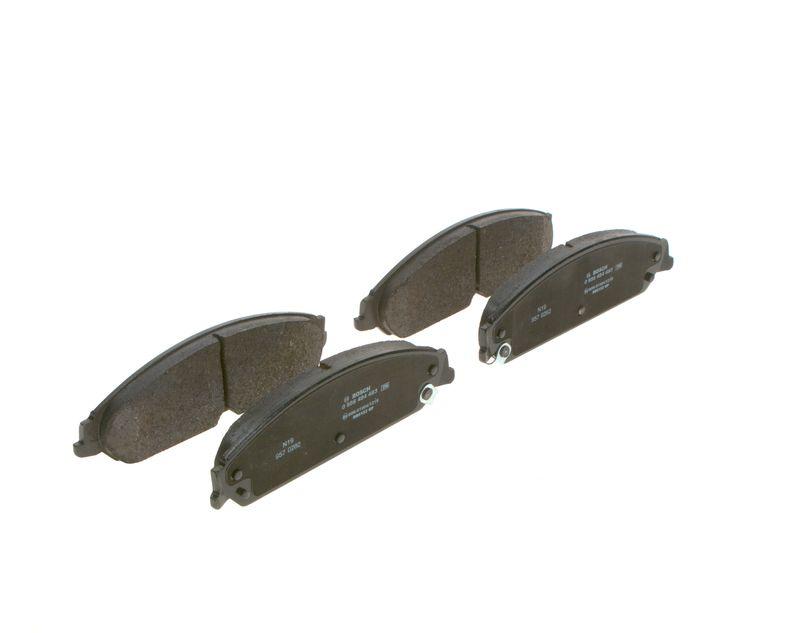 Kit de plaquettes de frein, frein à disque BOSCH 0 986 494 483