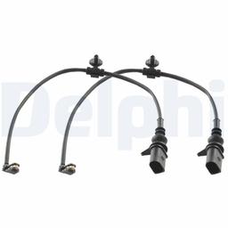 Contact d'avertissement, usure des plaquettes de frein DELPHI LZ0307