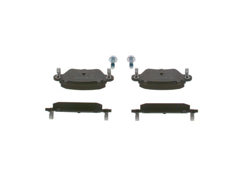 Kit de plaquettes de frein, frein à disque BOSCH 0 986 424 671