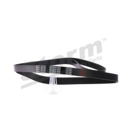 Courroie trapézoïdale à nervures STORM QUALITY PARTS STO6PK1840