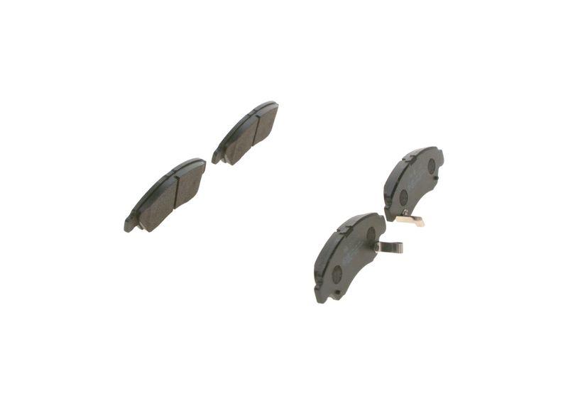 Kit de plaquettes de frein, frein à disque BOSCH 0 986 494 299