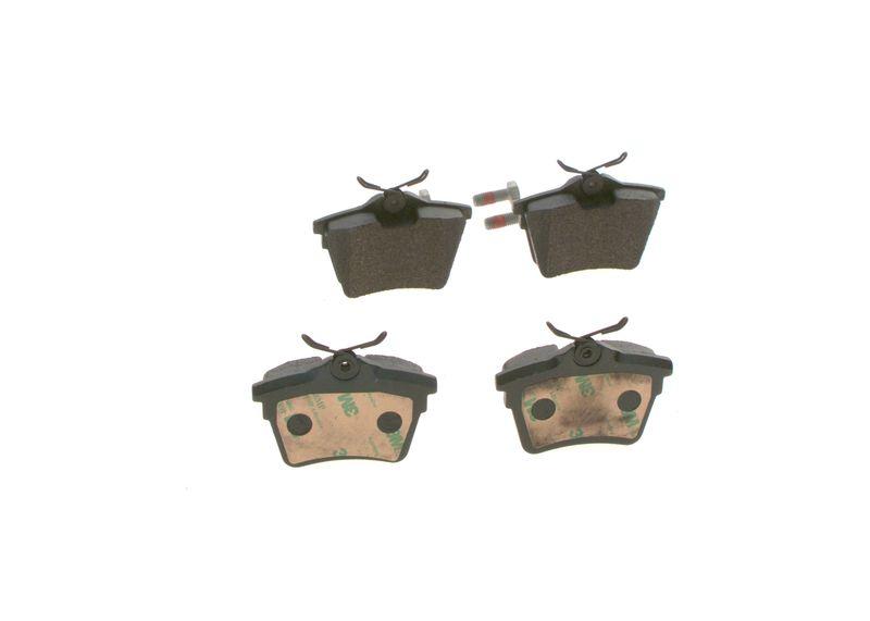 Kit de plaquettes de frein, frein à disque BOSCH 0 986 494 095
