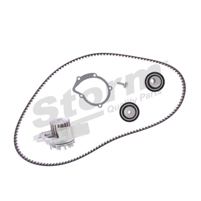 Pompe à eau + kit de courroie crantée STORM QUALITY PARTS 5550358KP