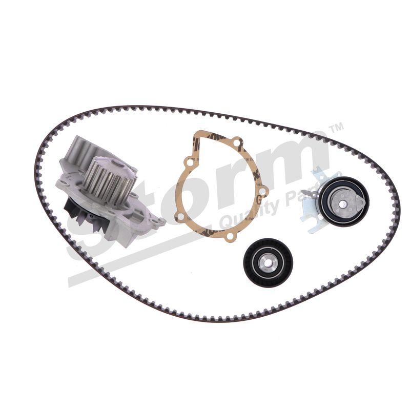 Pompe à eau + kit de courroie crantée STORM QUALITY PARTS 904595KP