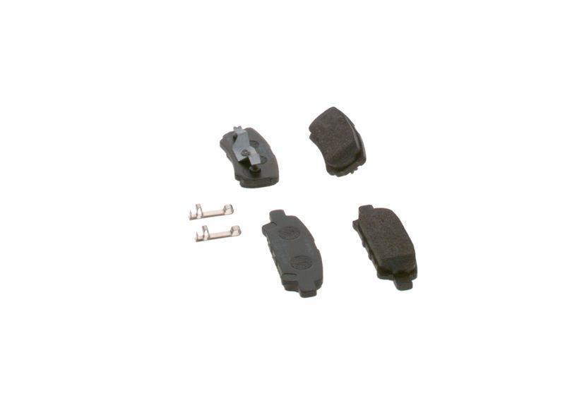 Kit de plaquettes de frein, frein à disque BOSCH 0 986 424 814