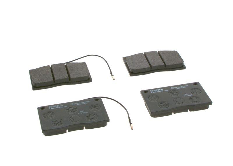 Kit de plaquettes de frein, frein à disque BOSCH 0 986 460 932