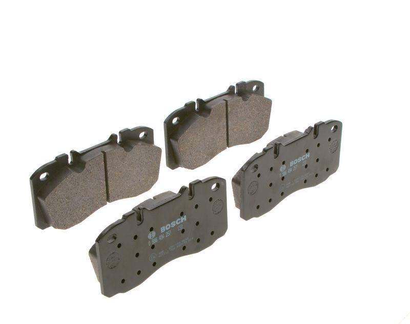 Kit de plaquettes de frein, frein à disque BOSCH 0 986 494 257