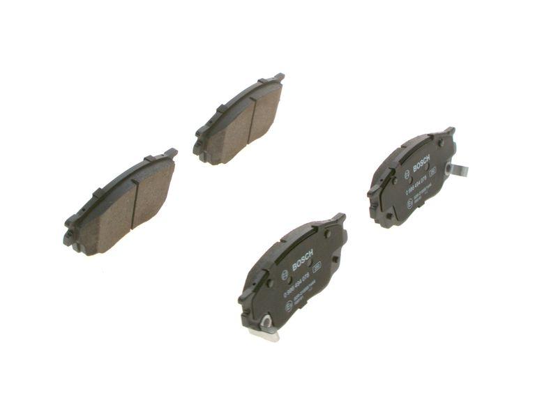 Kit de plaquettes de frein, frein à disque BOSCH 0 986 494 078