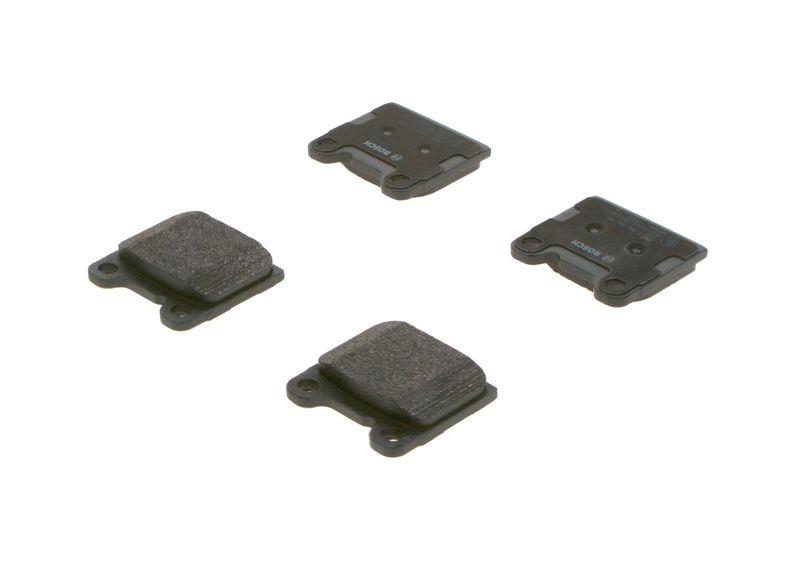 Kit de plaquettes de frein, frein à disque BOSCH 0 986 466 302