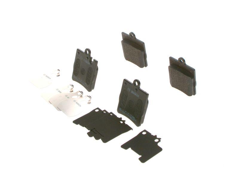 Kit de plaquettes de frein, frein à disque BOSCH 0 986 494 022