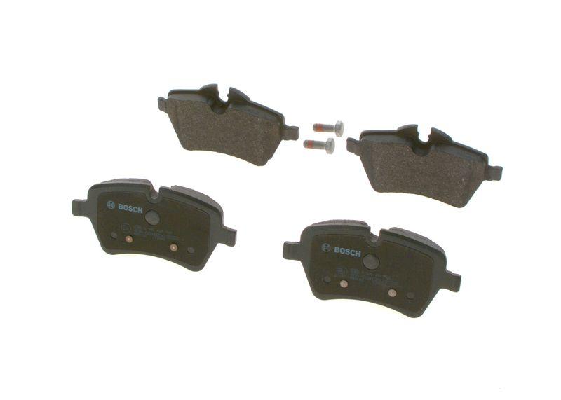 Kit de plaquettes de frein, frein à disque BOSCH 0 986 494 168