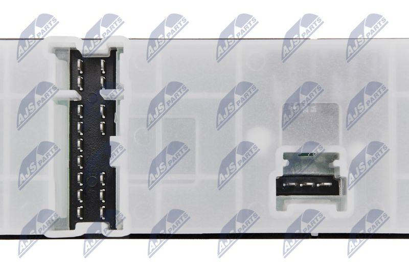 Interrupteur, lève-vitre NTY EWS-NS-007