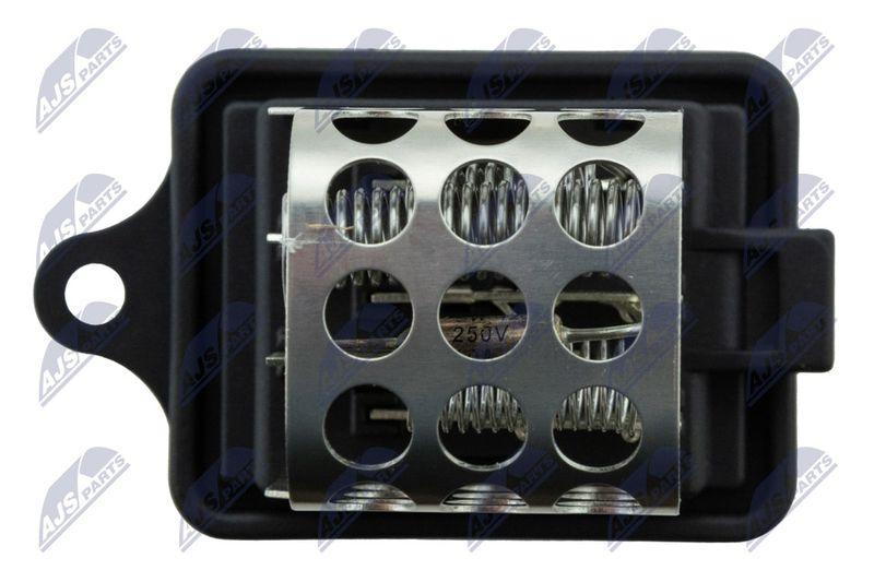 Résistance, pulseur d'air habitacle NTY ERD-CT-038