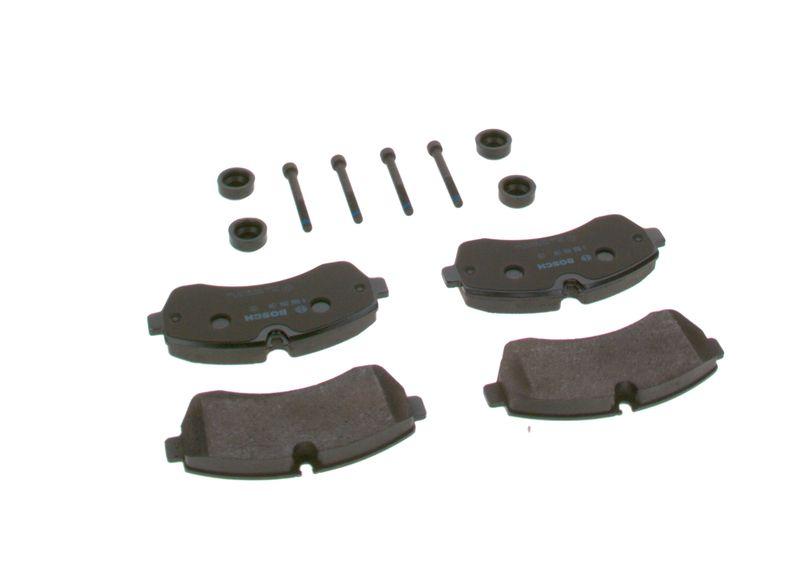 Kit de plaquettes de frein, frein à disque BOSCH 0 986 494 194