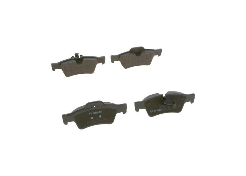 Kit de plaquettes de frein, frein à disque BOSCH 0 986 494 256
