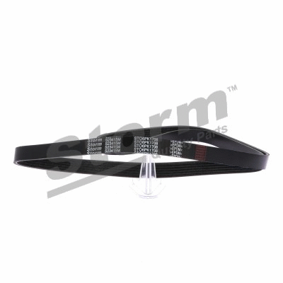 Courroie trapézoïdale à nervures STORM QUALITY PARTS STO6PK1708