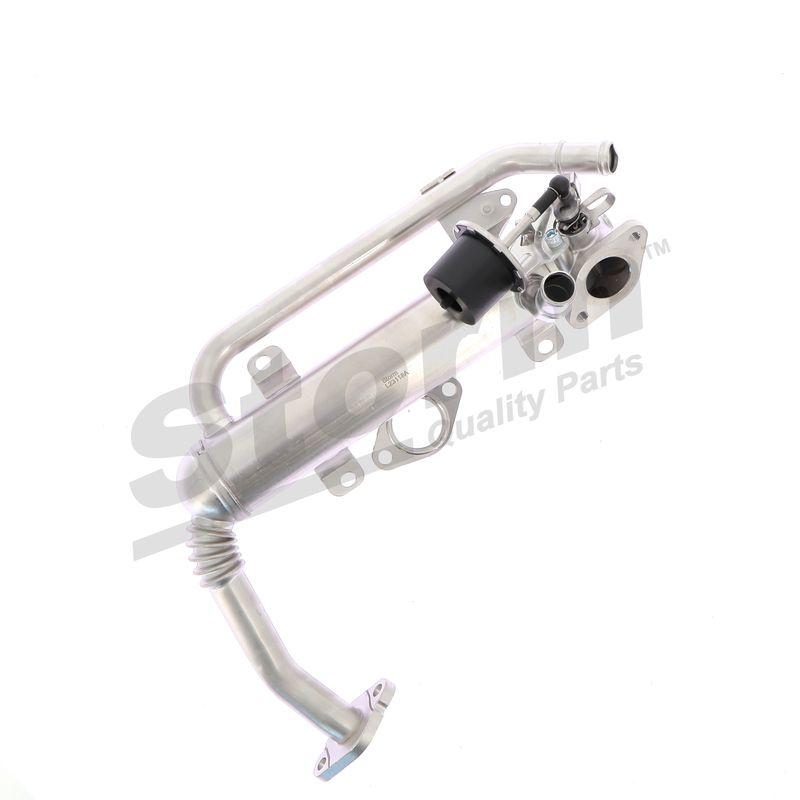 Radiateur, réaspiration des gaz d'échappement STORM QUALITY PARTS 9066