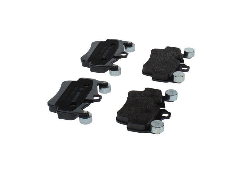 Kit de plaquettes de frein, frein à disque BOSCH 0 986 494 567