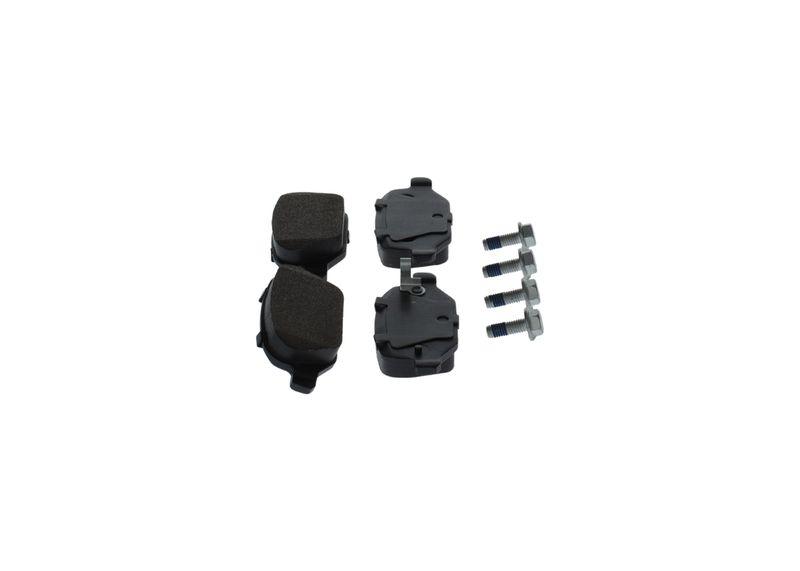 Kit de plaquettes de frein, frein à disque BOSCH 0986494934