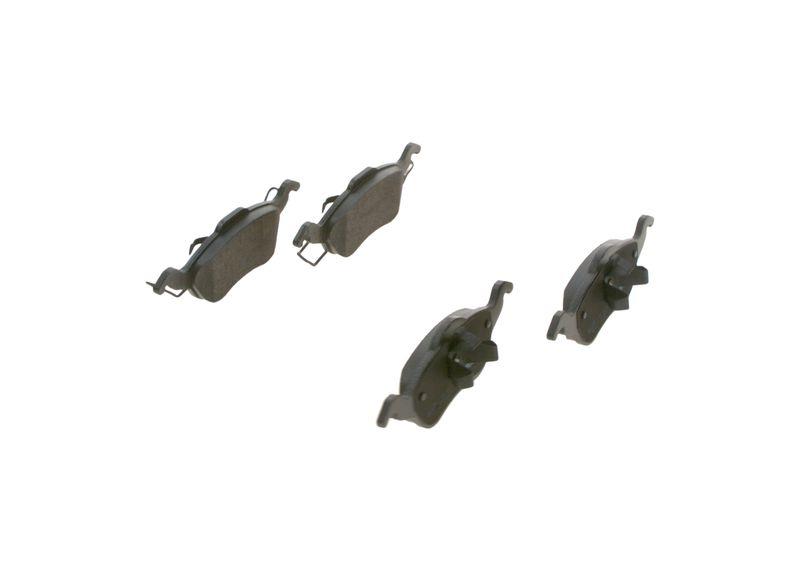 Kit de plaquettes de frein, frein à disque BOSCH 0 986 494 284