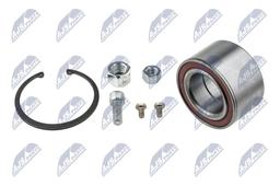 Kit de roulements de roue NTY KLP-VW-012