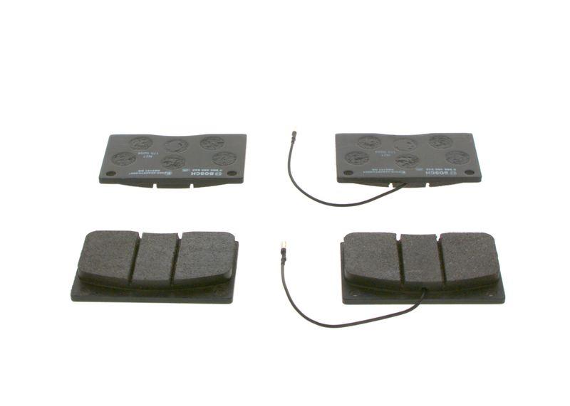 Kit de plaquettes de frein, frein à disque BOSCH 0 986 460 932