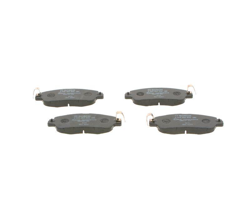 Kit de plaquettes de frein, frein à disque BOSCH 0 986 494 832