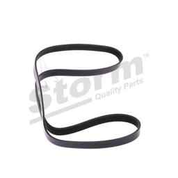 Courroie trapézoïdale à nervures STORM QUALITY PARTS STO6PK1453